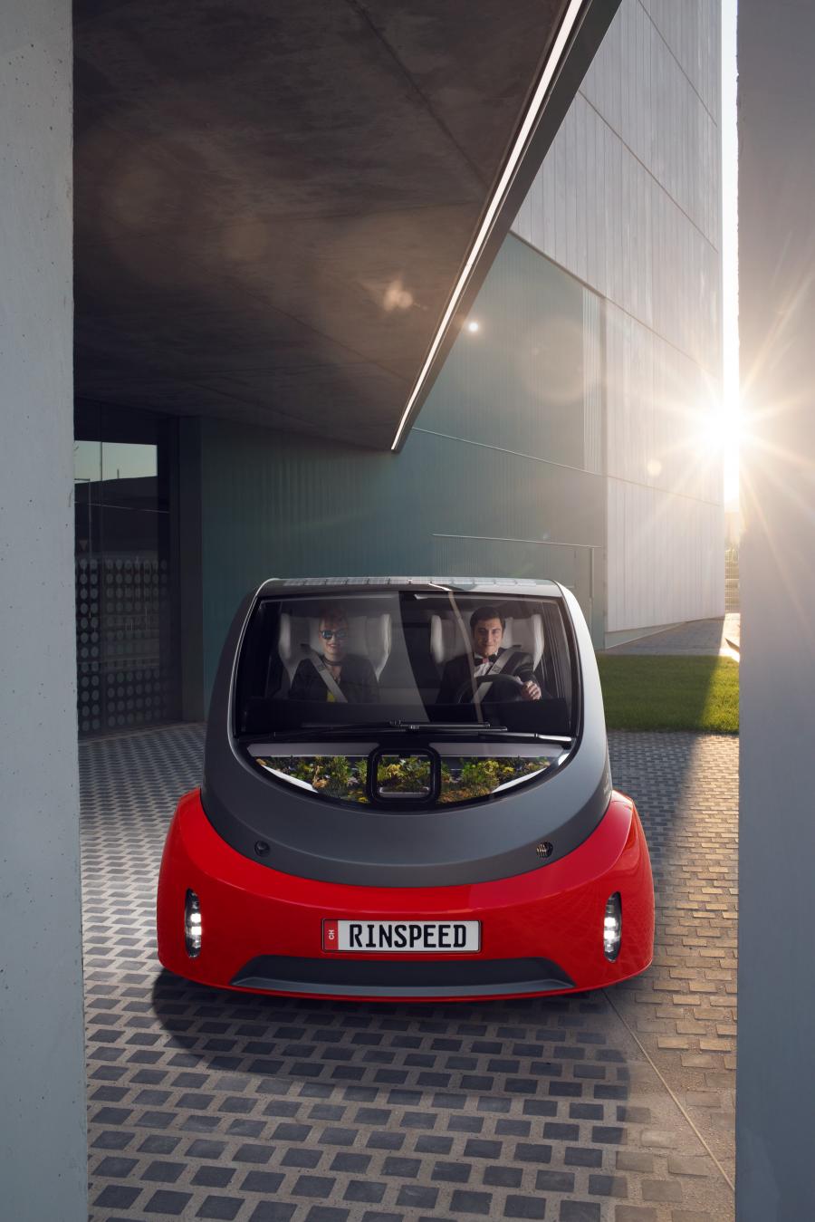  Rinspeed Oasis Concept 2016 года  (фото 13 из 27)